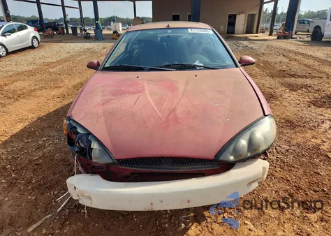 1999 Mercury Cougar I4 z USA, uszkodzony, nr VIN 1ZWFT603XX5606720